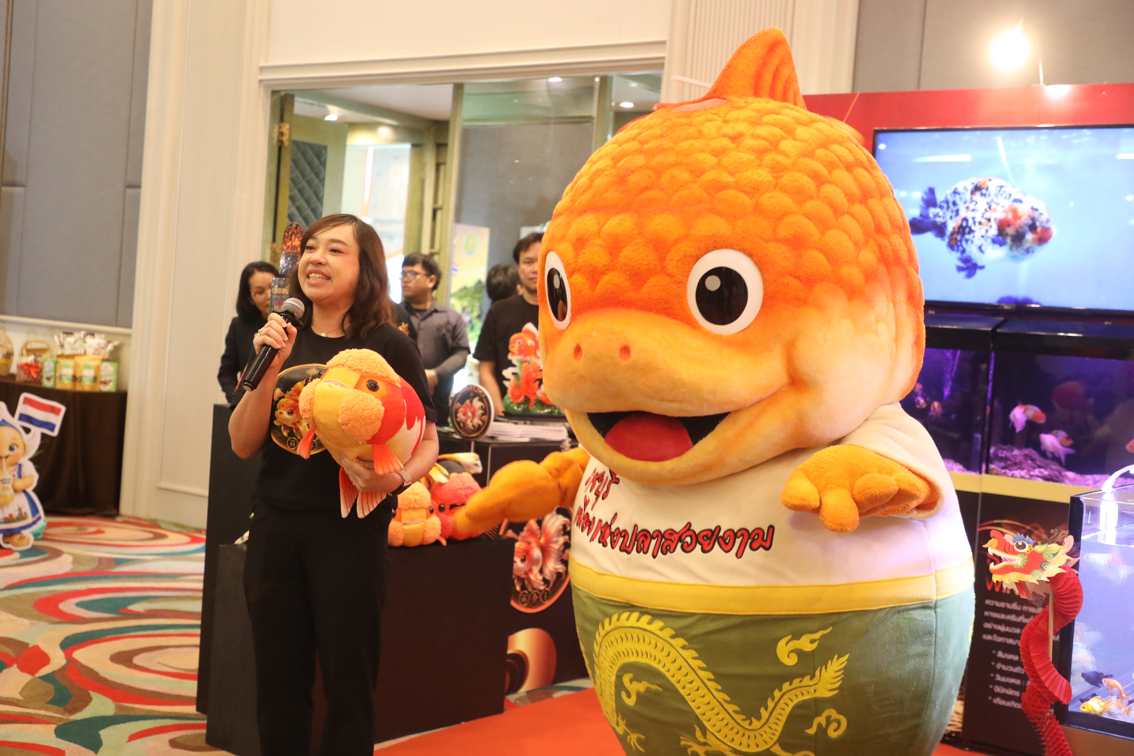 title - ส.ป.ก. ร่วมงานนำเสนอผลงานวิชาการหลักสูตรนักบริหารการพัฒนาการเกษตรและสหกรณ์ ระดับสูง รุ่นที่ 93 ร่วมผลักดันสินค้าเกษตรมูลค่าสูงสู่สากล